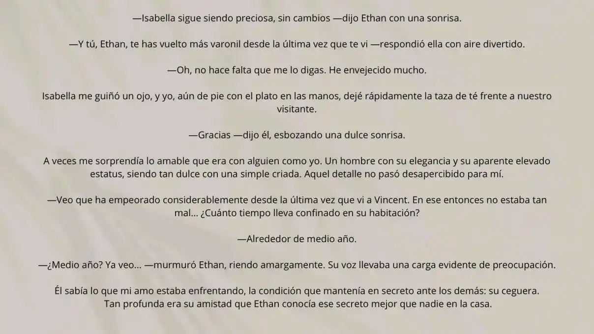 La Doncella Secreta Del Conde (Novela) - Capítulo 12 - Página 2 - LectorTMOo