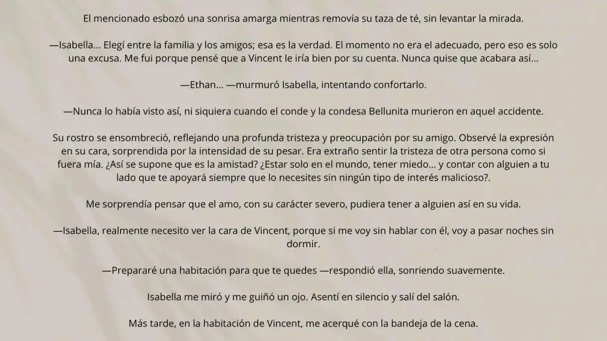 La Doncella Secreta Del Conde (Novela) - Capítulo 12 - Página 4 - LectorTMOo
