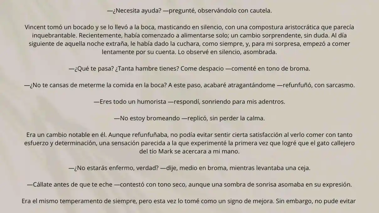 La Doncella Secreta Del Conde (Novela) - Capítulo 12 - Página 5 - LectorTMOo