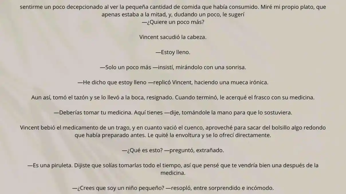 La Doncella Secreta Del Conde (Novela) - Capítulo 12 - Página 6 - LectorTMOo