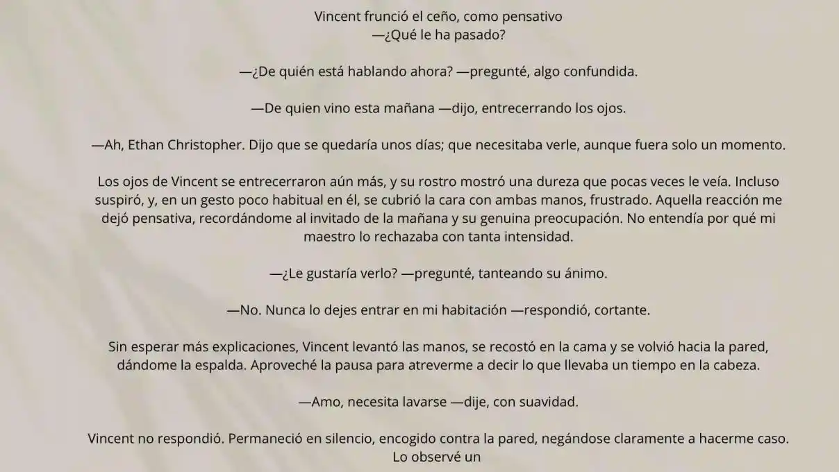 La Doncella Secreta Del Conde (Novela) - Capítulo 12 - Página 7 - LectorTMOo