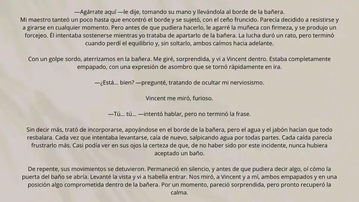 La Doncella Secreta Del Conde (Novela) - Capítulo 12 - Página 9 - LectorTMOo