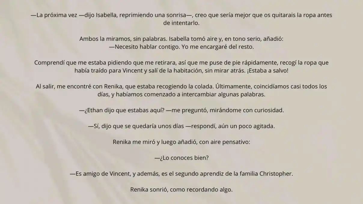 La Doncella Secreta Del Conde (Novela) - Capítulo 12 - Página 10 - LectorTMOo