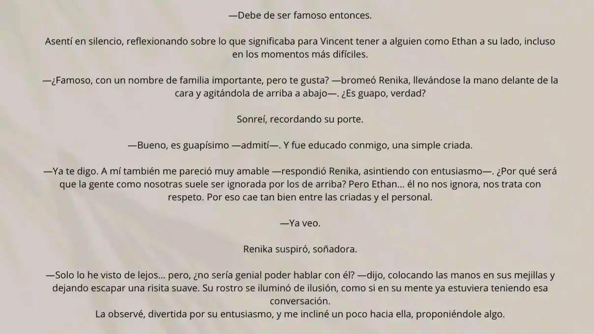 La Doncella Secreta Del Conde (Novela) - Capítulo 12 - Página 11 - LectorTMOo