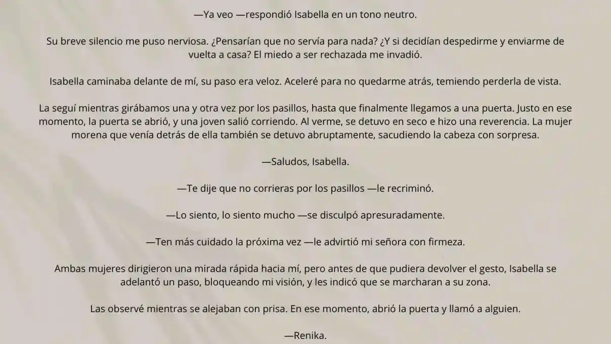 La Doncella Secreta Del Conde (Novela) - Capítulo 2 - Página 3 - LectorTMOo