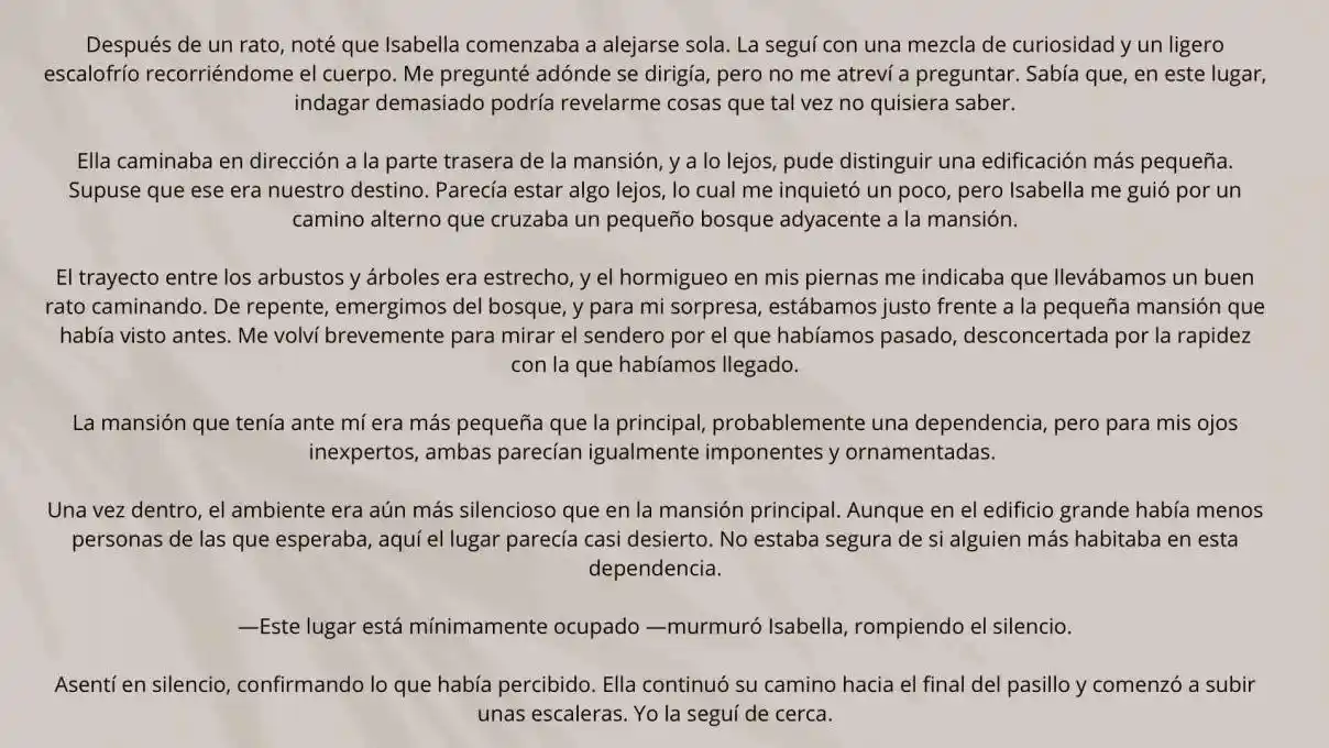 La Doncella Secreta Del Conde (Novela) - Capítulo 2 - Página 8 - LectorTMOo