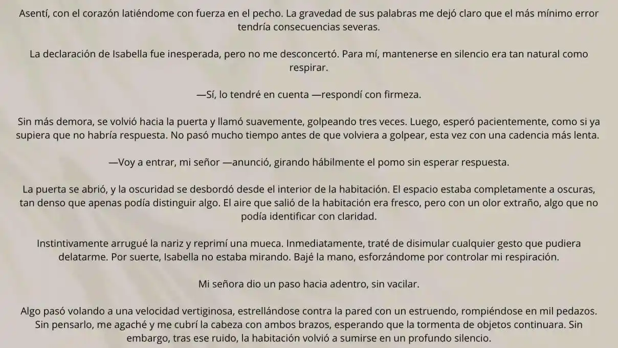 La Doncella Secreta Del Conde (Novela) - Capítulo 2 - Página 10 - LectorTMOo