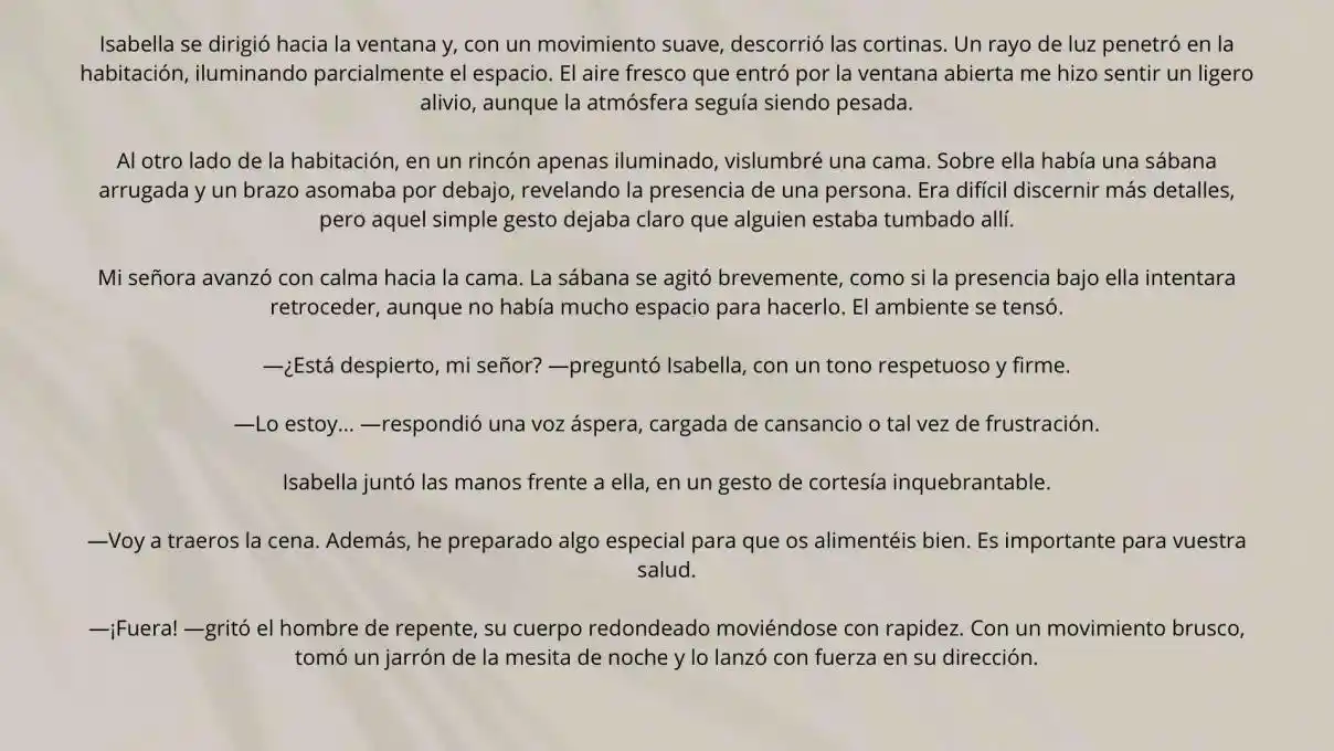 La Doncella Secreta Del Conde (Novela) - Capítulo 3 - Página 2 - LectorTMOo