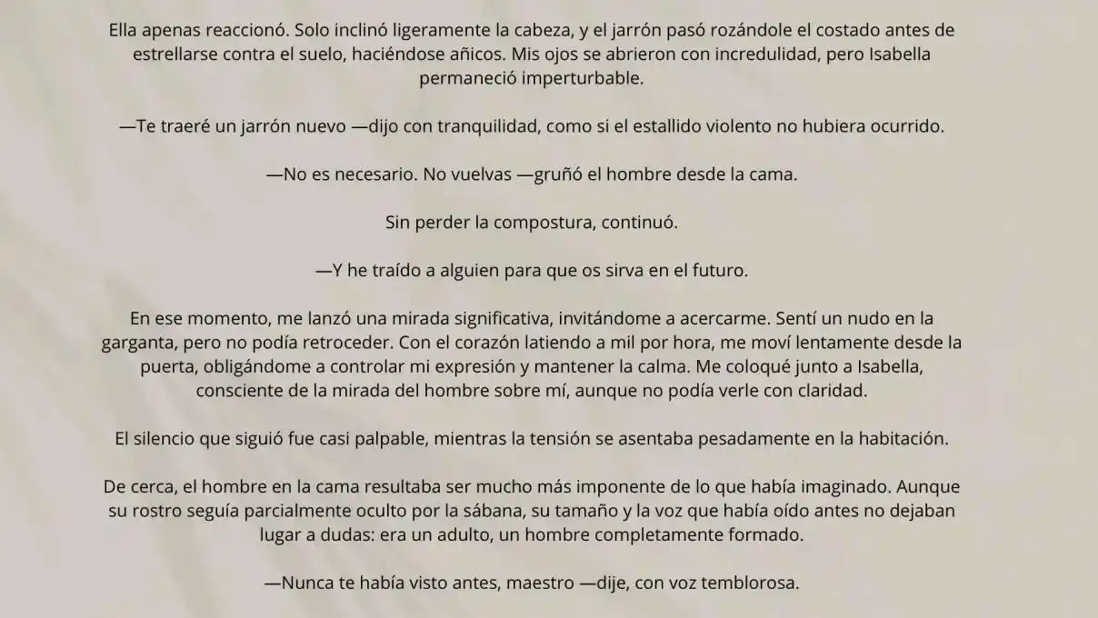 La Doncella Secreta Del Conde (Novela) - Capítulo 3 - Página 3 - LectorTMOo