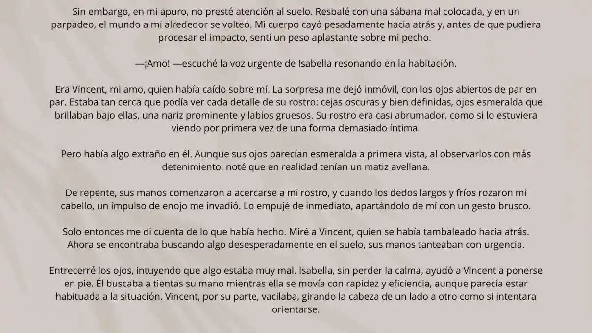 La Doncella Secreta Del Conde (Novela) - Capítulo 3 - Página 5 - LectorTMOo