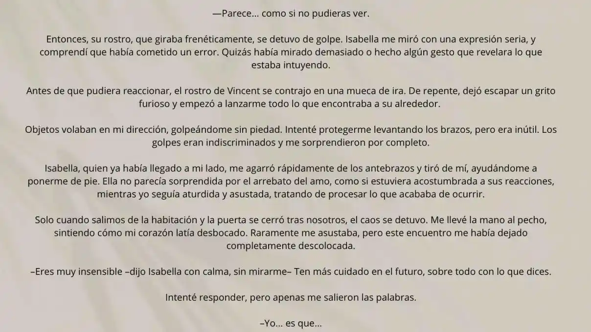 La Doncella Secreta Del Conde (Novela) - Capítulo 3 - Página 6 - LectorTMOo