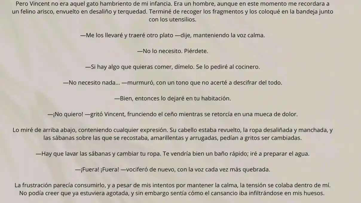 La Doncella Secreta Del Conde (Novela) - Capítulo 3 - Página 10 - LectorTMOo