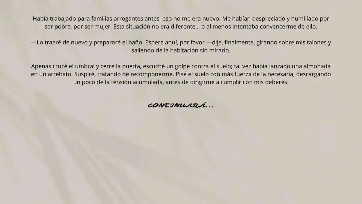 La Doncella Secreta Del Conde (Novela) - Capítulo 3 - Página 11 - LectorTMOo