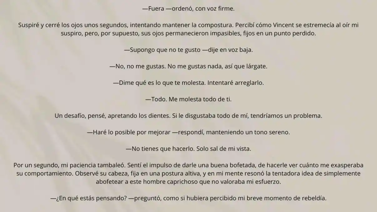 La Doncella Secreta Del Conde (Novela) - Capítulo 4 - Página 3 - LectorTMOo