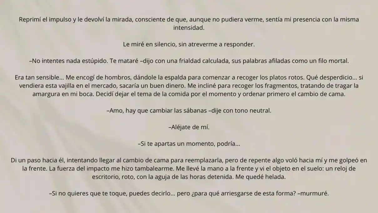 La Doncella Secreta Del Conde (Novela) - Capítulo 4 - Página 4 - LectorTMOo