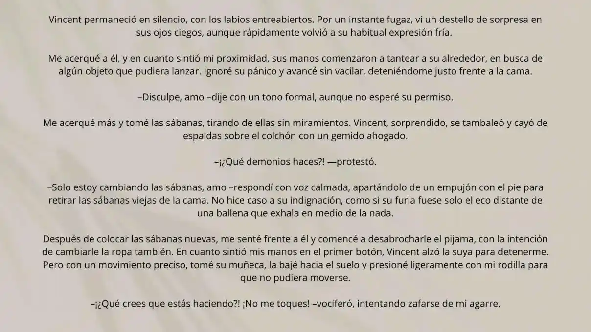 La Doncella Secreta Del Conde (Novela) - Capítulo 4 - Página 7 - LectorTMOo