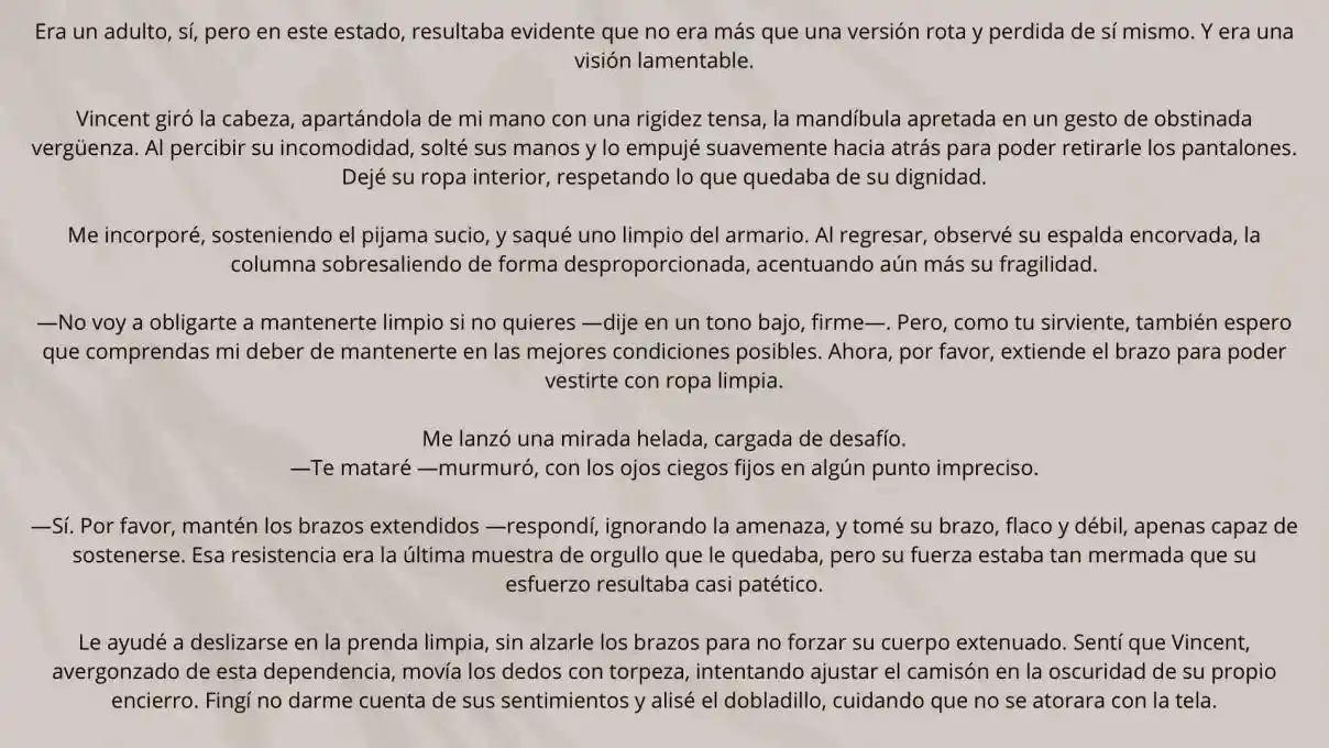 La Doncella Secreta Del Conde (Novela) - Capítulo 4 - Página 9 - LectorTMOo