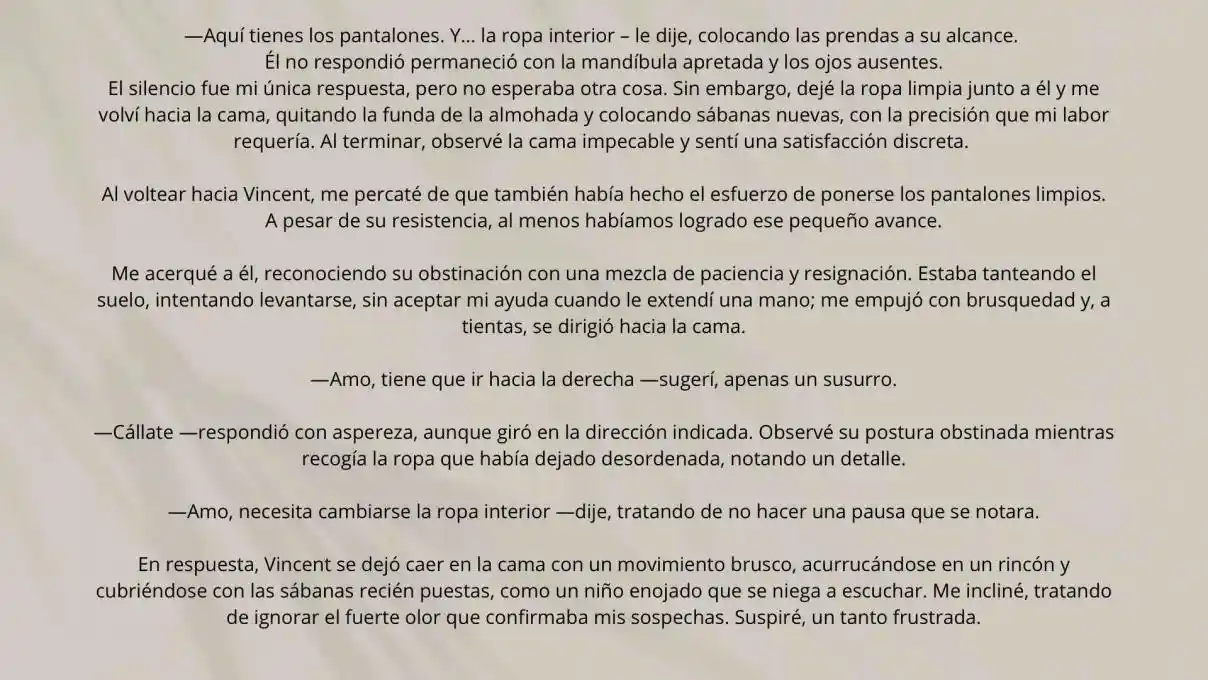 La Doncella Secreta Del Conde (Novela) - Capítulo 4 - Página 10 - LectorTMOo
