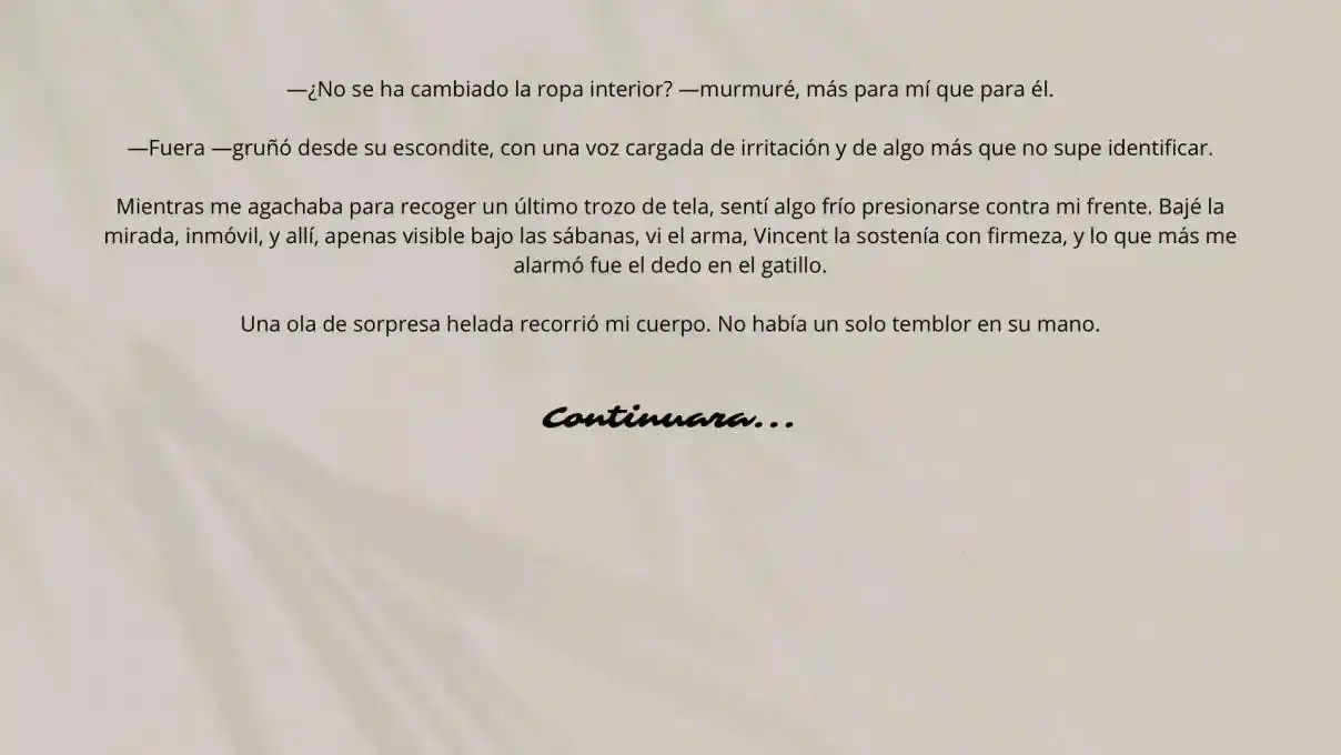 La Doncella Secreta Del Conde (Novela) - Capítulo 4 - Página 11 - LectorTMOo