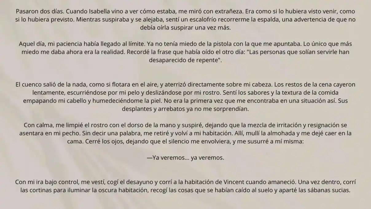 La Doncella Secreta Del Conde (Novela) - Capítulo 5 - Página 5 - LectorTMOo