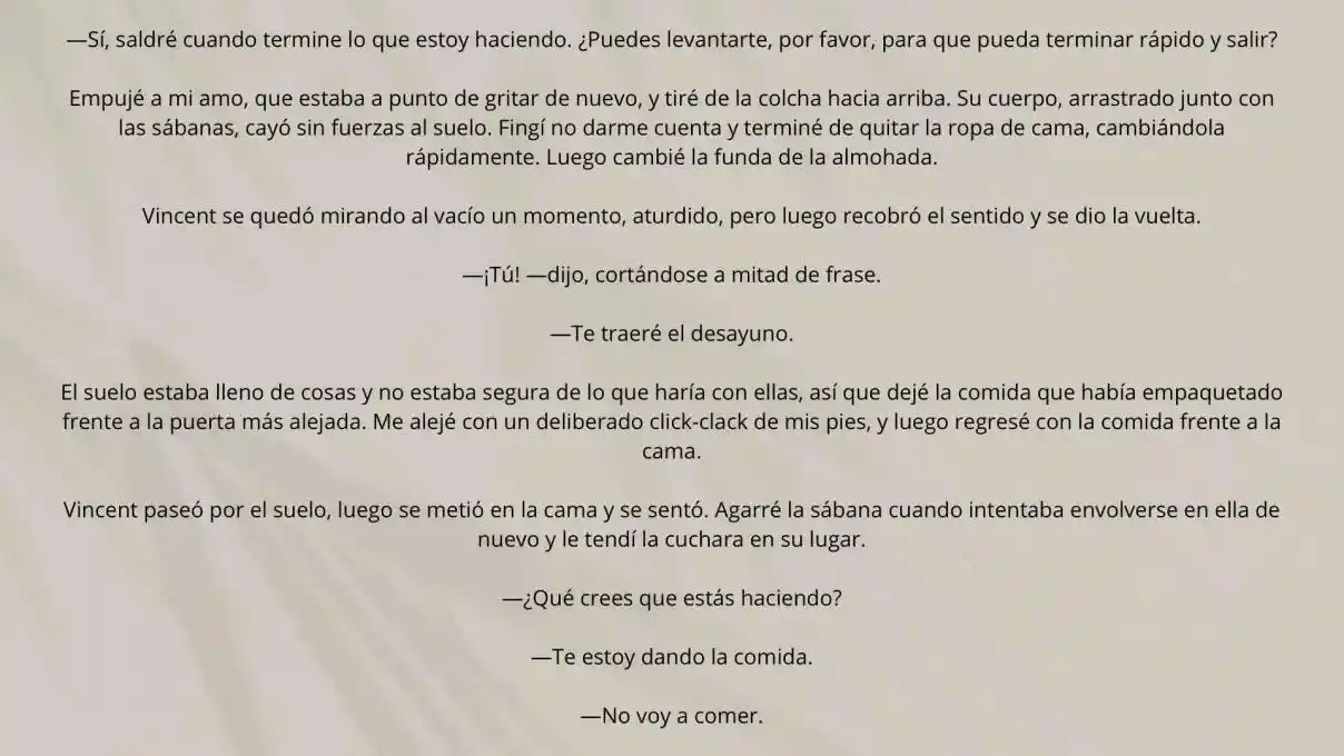 La Doncella Secreta Del Conde (Novela) - Capítulo 5 - Página 7 - LectorTMOo