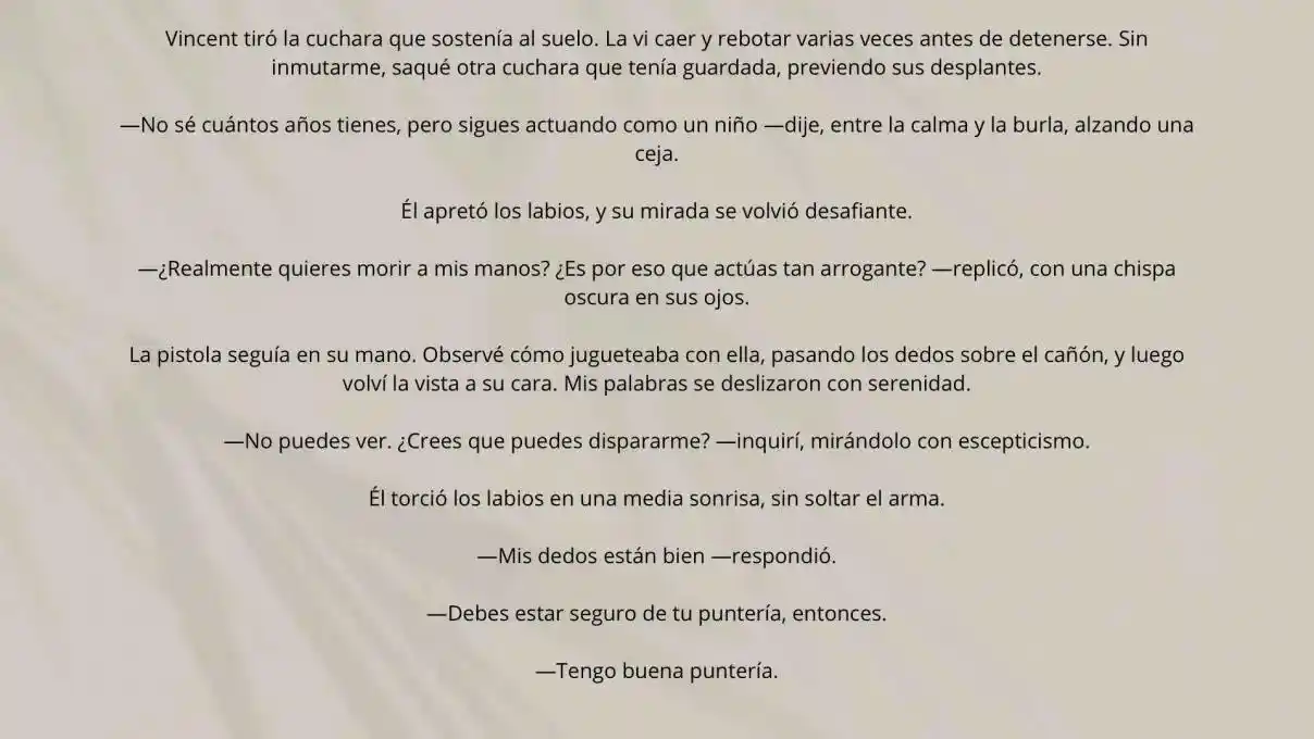 La Doncella Secreta Del Conde (Novela) - Capítulo 5 - Página 8 - LectorTMOo