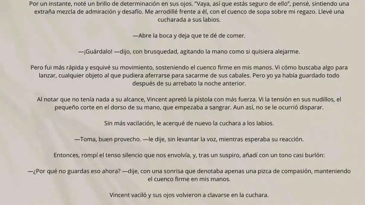 La Doncella Secreta Del Conde (Novela) - Capítulo 5 - Página 9 - LectorTMOo