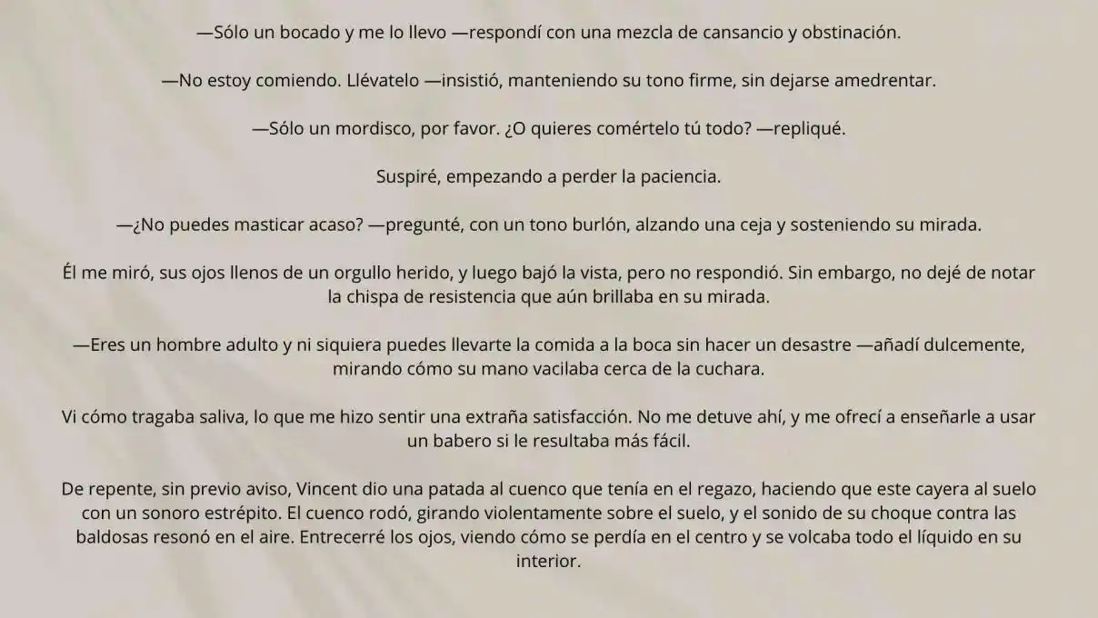 La Doncella Secreta Del Conde (Novela) - Capítulo 5 - Página 10 - LectorTMOo