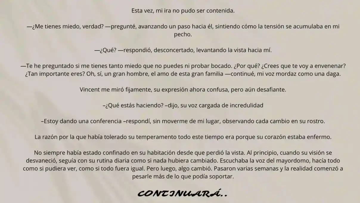 La Doncella Secreta Del Conde (Novela) - Capítulo 5 - Página 11 - LectorTMOo