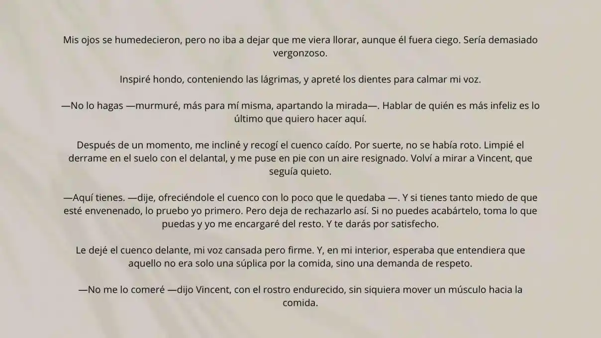 La Doncella Secreta Del Conde (Novela) - Capítulo 6 - Página 5 - LectorTMOo