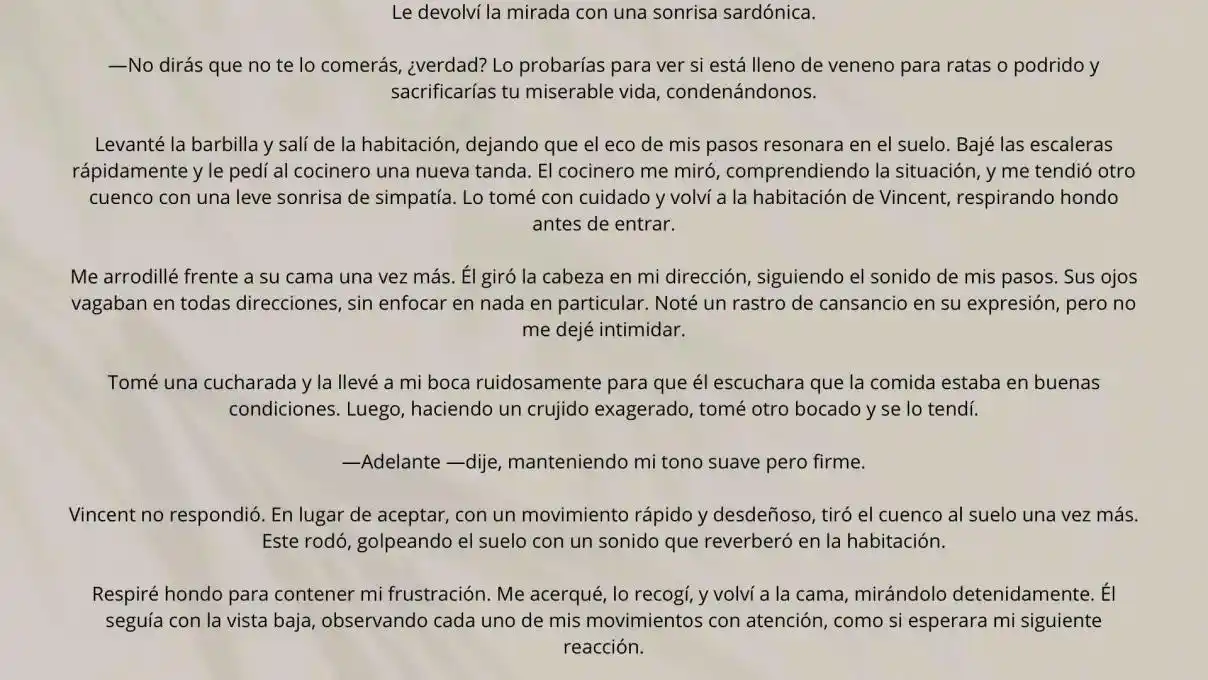 La Doncella Secreta Del Conde (Novela) - Capítulo 6 - Página 6 - LectorTMOo