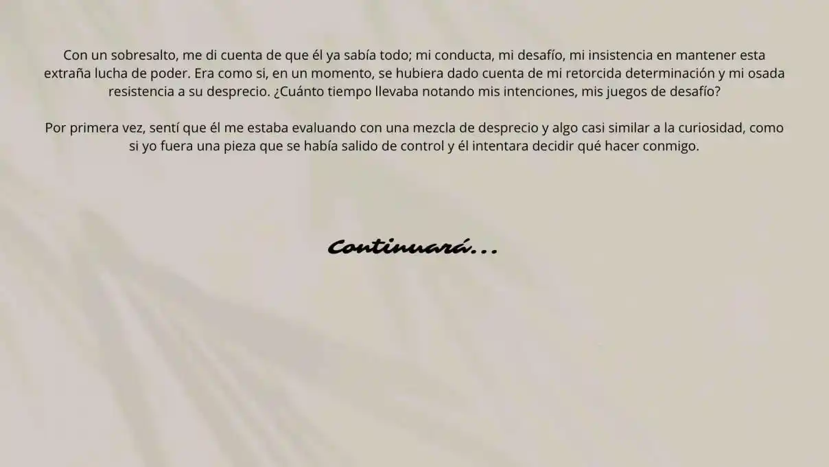 La Doncella Secreta Del Conde (Novela) - Capítulo 6 - Página 11 - LectorTMOo