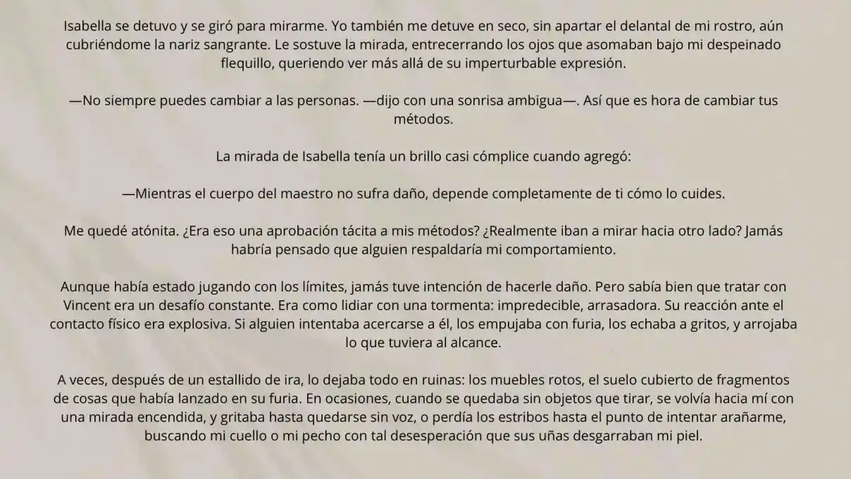 La Doncella Secreta Del Conde (Novela) - Capítulo 7 - Página 3 - LectorTMOo