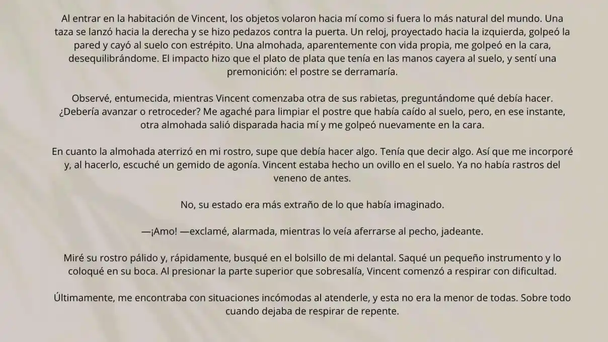 La Doncella Secreta Del Conde (Novela) - Capítulo 7 - Página 5 - LectorTMOo