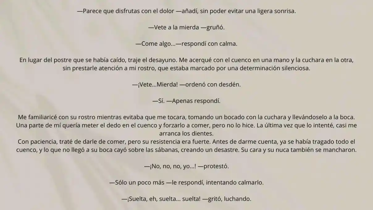 La Doncella Secreta Del Conde (Novela) - Capítulo 7 - Página 8 - LectorTMOo
