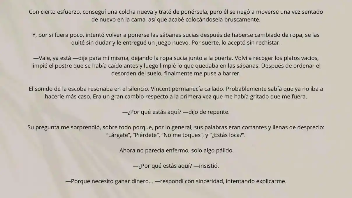 La Doncella Secreta Del Conde (Novela) - Capítulo 8 - Página 2 - LectorTMOo