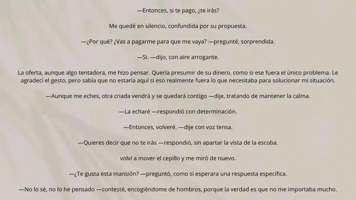 La Doncella Secreta Del Conde (Novela) - Capítulo 8 - Página 3 - LectorTMOo