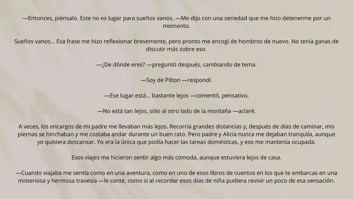 La Doncella Secreta Del Conde (Novela) - Capítulo 8 - Página 4 - LectorTMOo
