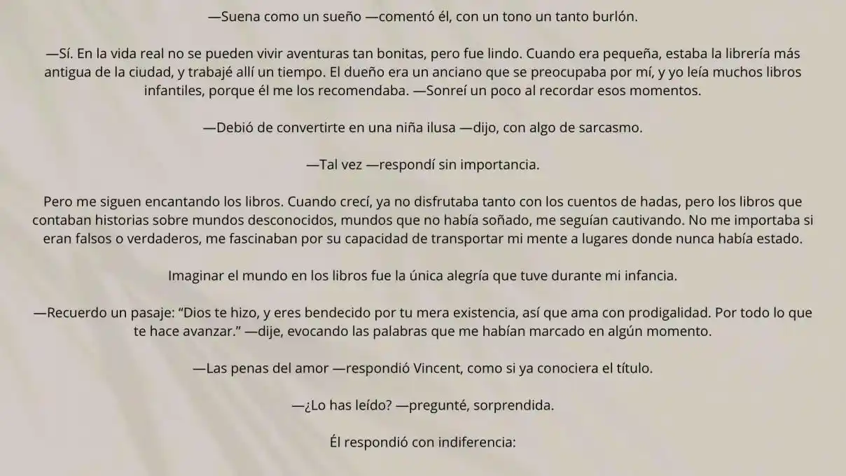 La Doncella Secreta Del Conde (Novela) - Capítulo 8 - Página 5 - LectorTMOo