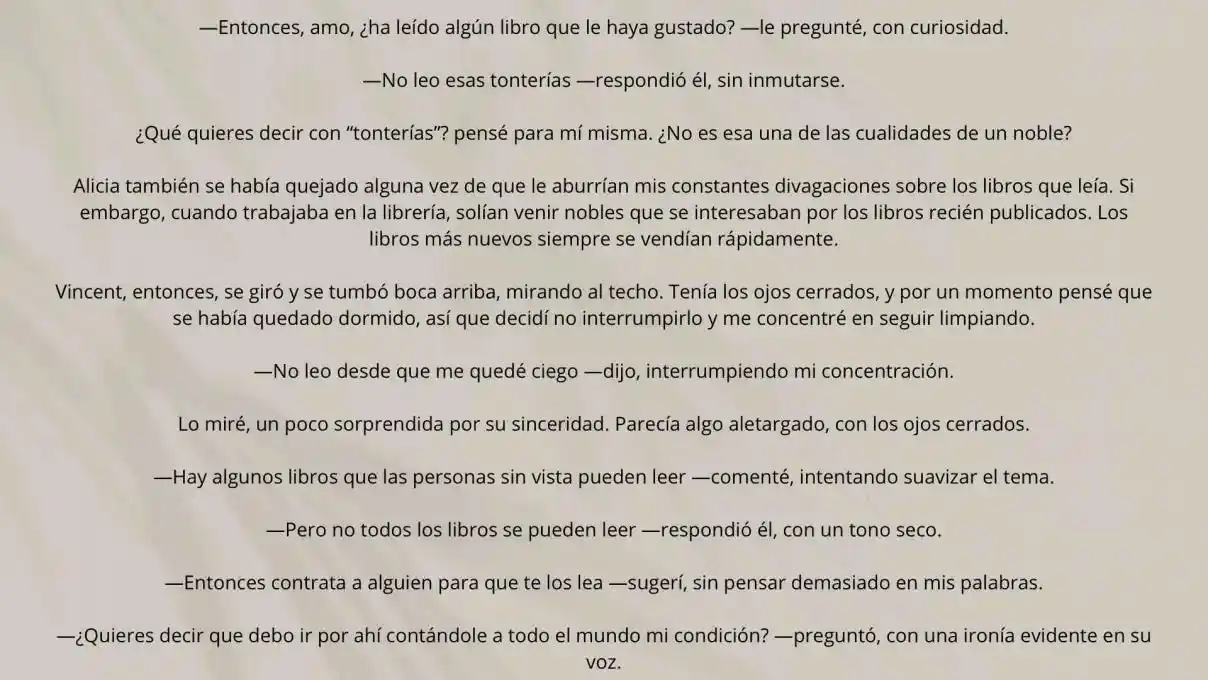 La Doncella Secreta Del Conde (Novela) - Capítulo 8 - Página 7 - LectorTMOo