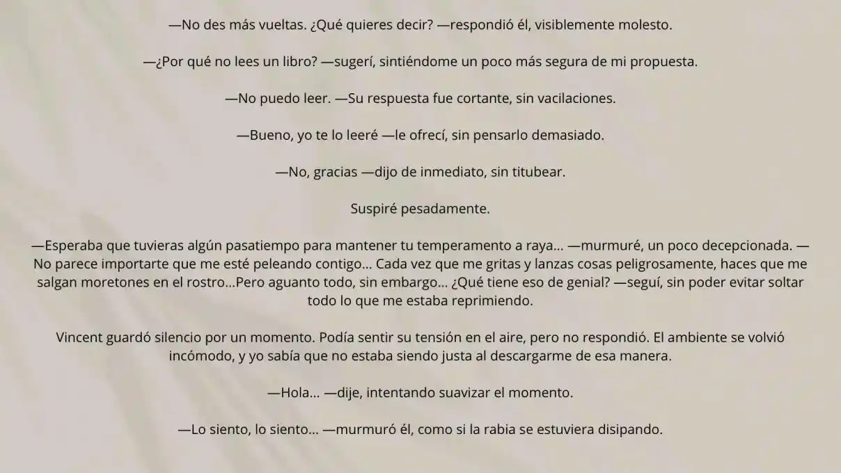 La Doncella Secreta Del Conde (Novela) - Capítulo 8 - Página 9 - LectorTMOo