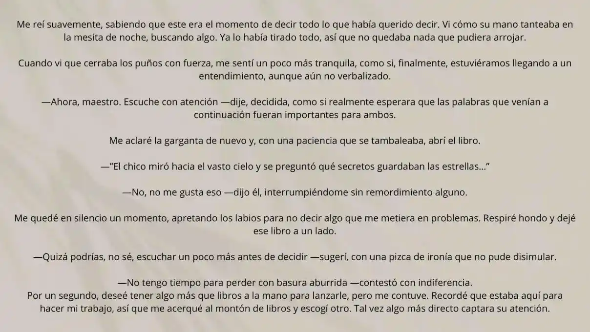 La Doncella Secreta Del Conde (Novela) - Capítulo 8 - Página 10 - LectorTMOo