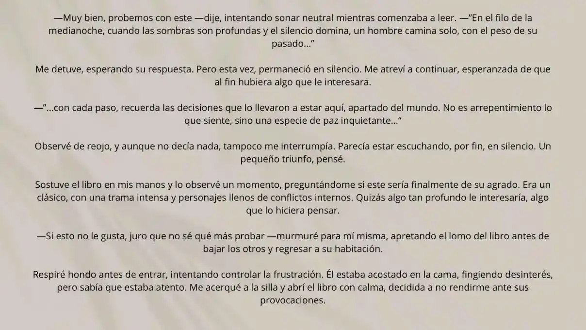 La Doncella Secreta Del Conde (Novela) - Capítulo 8 - Página 11 - LectorTMOo