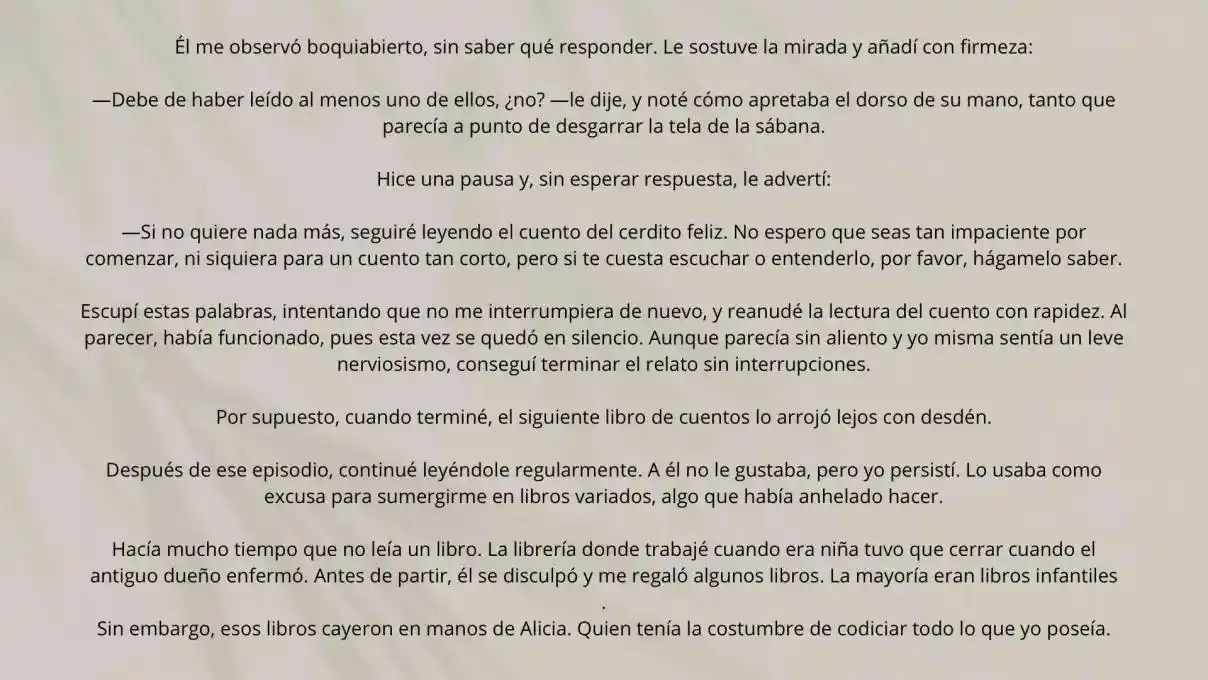 La Doncella Secreta Del Conde (Novela) - Capítulo 9 - Página 4 - LectorTMOo