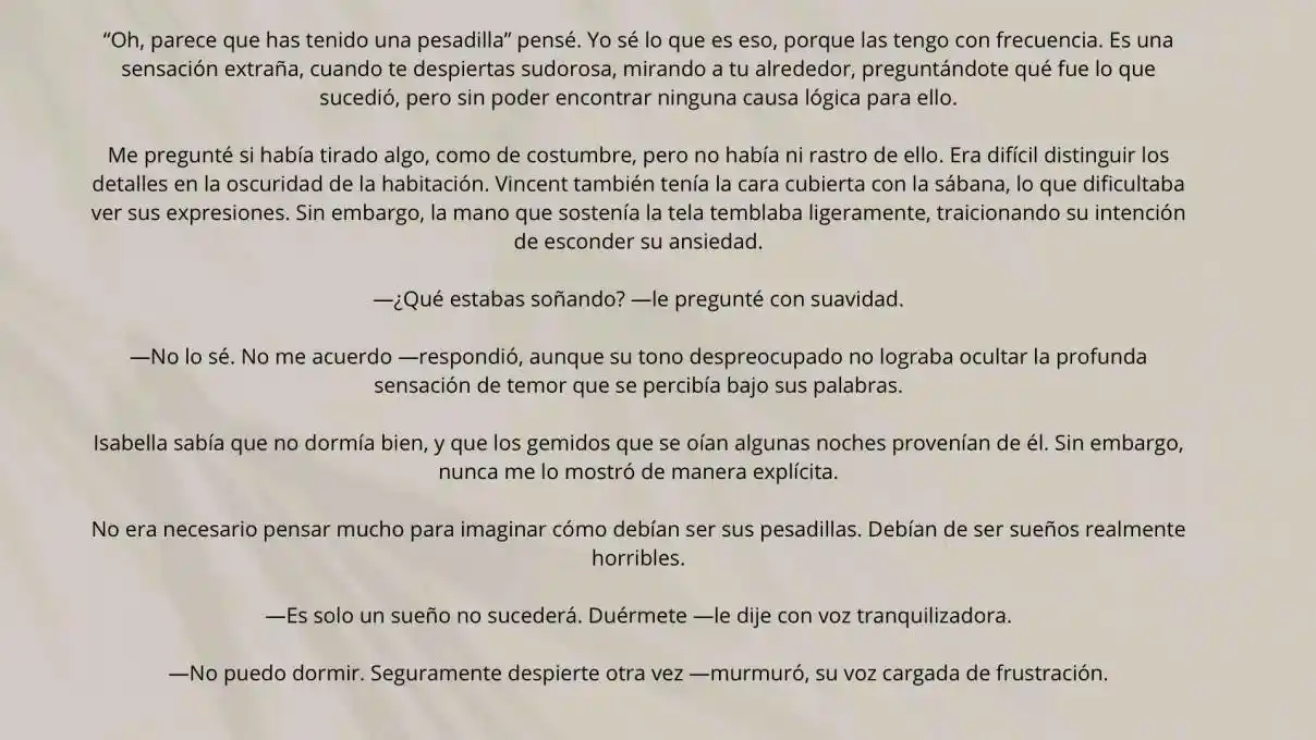 La Doncella Secreta Del Conde (Novela) - Capítulo 9 - Página 8 - LectorTMOo