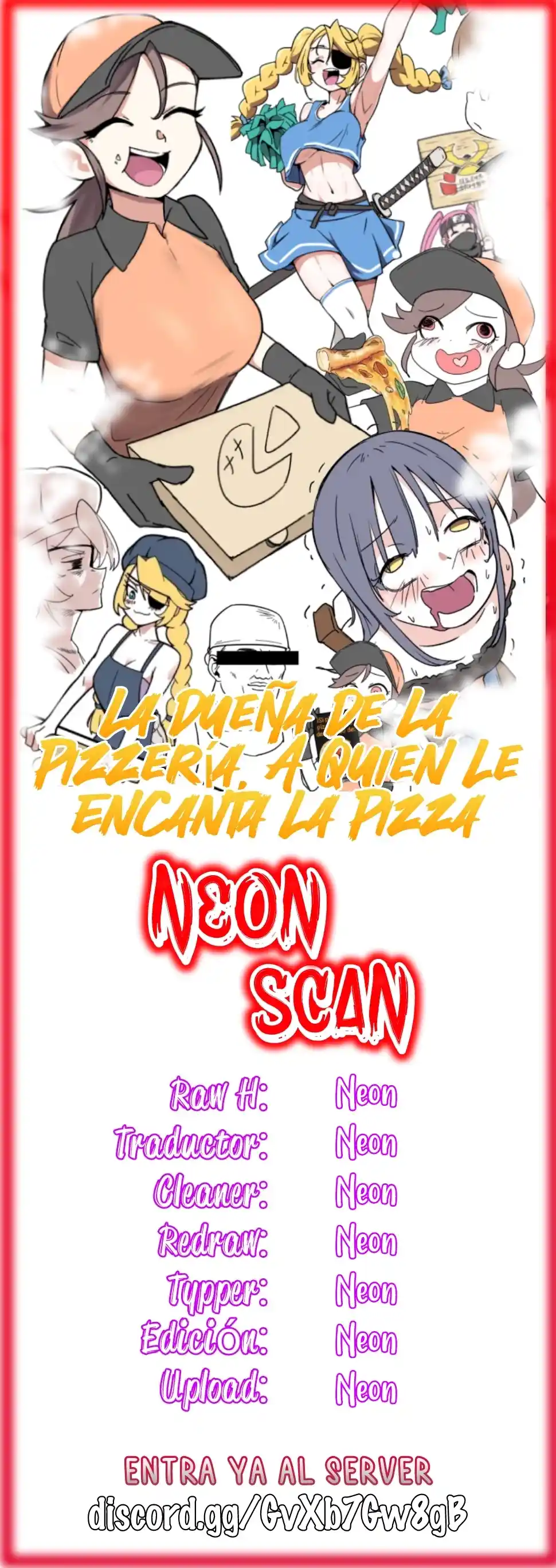 La Dueña De La Pizzería, A Quien Le Encanta La Pizza - Capítulo 1 - Página 1 - LectorTMOo