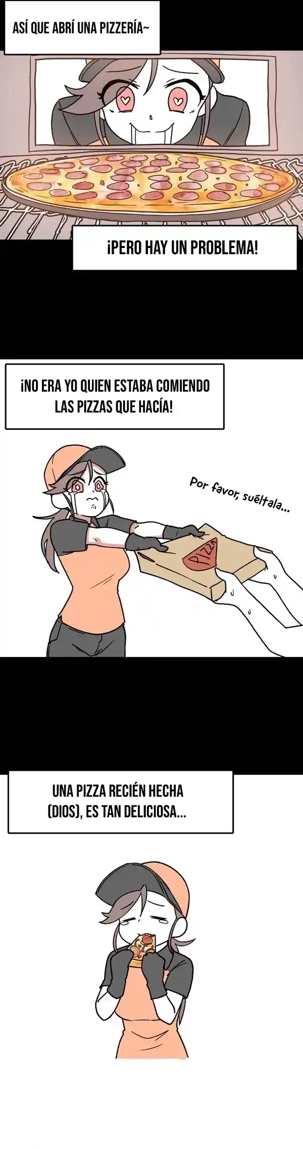 La Dueña De La Pizzería, A Quien Le Encanta La Pizza - Capítulo 1 - Página 3 - LectorTMOo