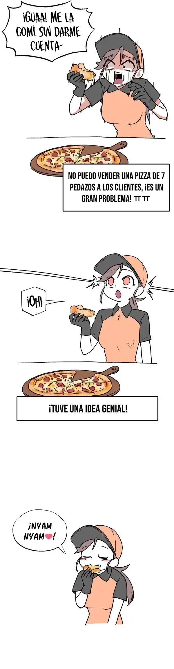 La Dueña De La Pizzería, A Quien Le Encanta La Pizza - Capítulo 1 - Página 5 - LectorTMOo