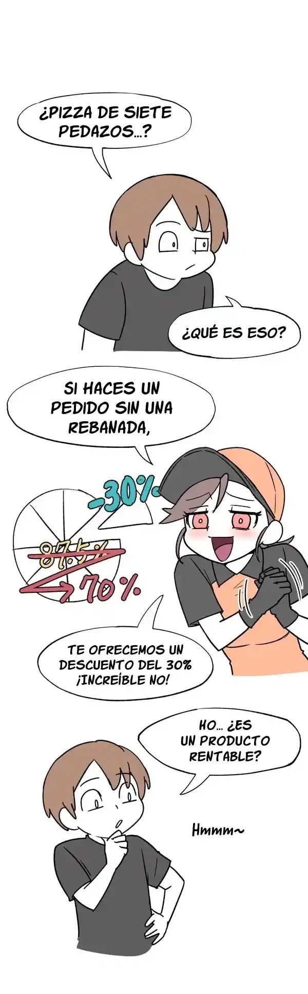 La Dueña De La Pizzería, A Quien Le Encanta La Pizza - Capítulo 1 - Página 7 - LectorTMOo