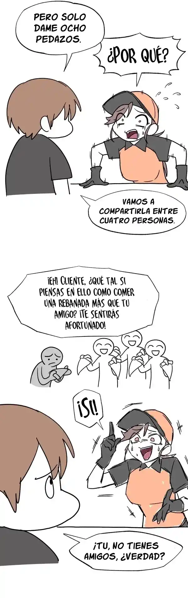 La Dueña De La Pizzería, A Quien Le Encanta La Pizza - Capítulo 1 - Página 8 - LectorTMOo